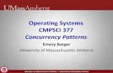 Operating Systems - Concurrency