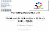 Marketing Desportivo 2.0 - Maio 2011