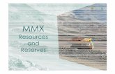 Resources and reserves