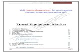 Marketing Project on Indian Luggage Industry