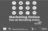 #mkonlinecortegana sesión 2. Plan de Marketing Online