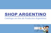 SHOP ARGENTINO - E-COMMERCE - 13.06.11