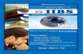 IIBS Online Placement Brochure