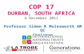 Into cop17 presentation   cultural heritage in jeopardy, social sustainability at risk - copy without photos