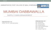 Mumbai dabbawalla