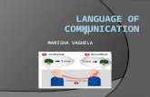 Language of communication