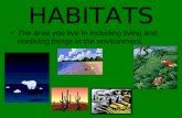 Habitats & Environment