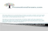 Promotional Items & Promotional Gifts