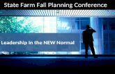 State Farm Fall Planning Conference 11.13