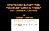 HOW TO EARN MONEY FROM VEMMA NETWORK IN NIGERIA AND OTHER COUNTRIES