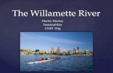 The Willamette River