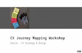 Customer Experience Journey Mapping Workshop - 09.22.2014