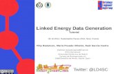 Linked Energy Data Generation