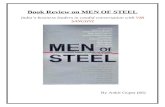 Men Of Steel Book Review