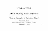China's Energy Strategies, Victor Gao shares his insights at last year's Oil & Money Conference