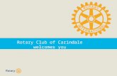 Welcome to the Rotary Club of Carindale