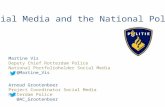 Social Media and the National Police