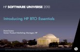 Introducing HP BTO Essentials
