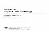 High-Yield Histology 2d Ed - Ronald W Dudek