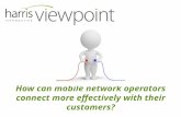Mobile Connections - Engagement with Mobile Network Operators