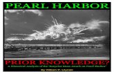 Pearl Harbor Prior Knowledge