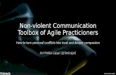 Agile toolbox for nonviolent communication