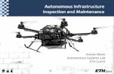 Autonomous Infrastructure Inspection and Maintenance