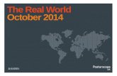 Real World October 2014