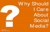Chiesman Center - Why Social Media?