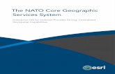 The NATO Core Geographic Services System