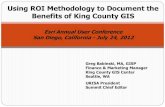 King County GIS ROI Study