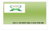 2014 seminar  calendar