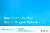 Yoast SEO search engine optimization of individual blog posts