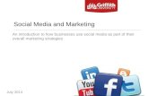 An introduction to Social Media Marketing 2014