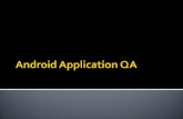 Android QA Training