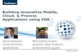 Building Innovative Mobile, Cloud, & Process Applications using SOA