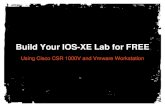 Build IOS-XE Lab for FREE