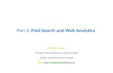 Paid Search and Web Analytics - SEO Part 2
