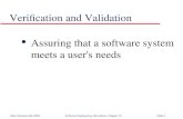 Verification and Validation in Software Engineering SE19