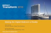 Kofax Transform 2013 - Making the Digital Mailroom a Reality - Swiss Post Solutions