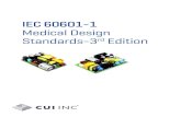 IEC 60601-1 Medical Design Standards-3rd Edition