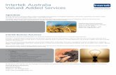 Intertek Australasia Valued Added Services