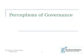 Perceptions of Agile Governance - Mar 2013