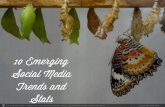 10 Emerging Social Media Trends and Stats
