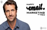 Happy Email Marketing to You