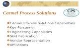 Carmel Process Solutions Presentation