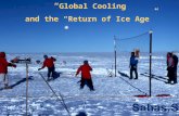 Global Cooling- a ppt by SAHAS.S
