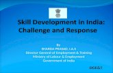 GSS Session-I Mr. Sharda Prasad -- Strategy for Skill Development: Government Perspective