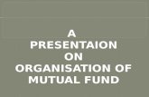 organisation of Mutual fund ppt