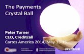 The Payments Crystal Ball:  Predicting the Future of Mobile, Cards & the Industry as a Whole